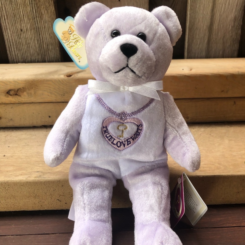 True Love Waits Holy Bear - Picture 2 of 3